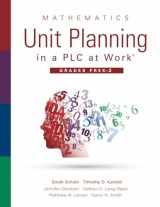 9781951075231-1951075234-Mathematics Unit Planning in a PLC at Work®, Grades PreK-2 (A PLC at Work Guide to Planning Mathematics Units for PreK-2 Classrooms) (Every Student Can Learn Mathematics)