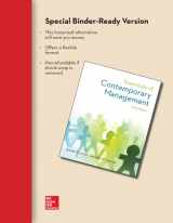 9781259180279-1259180271-Loose Leaf Essentials of Contemporary Management with Connect Access Card