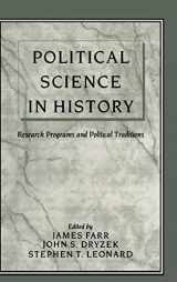 9780521474221-0521474221-Political Science in History: Research Programs and Political Traditions