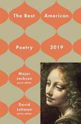 9781982106577-1982106573-The Best American Poetry 2019