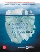 9781260570519-1260570517-ISE Auditing & Assurance Services (ISE HED IRWIN ACCOUNTING)