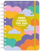 9781631369674-1631369679-Elizabeth Olwen 2024 Weekly Planner: Here Comes the Sun | Travel-Size 12-Month Calendar | Compact 5" x 7" | Flexible Cover, Wire-O Binding, Elastic Closure, Inner Pockets