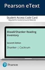 9780134801933-0134801938-Ekwall/Shanker Reading Inventory -- Pearson eText