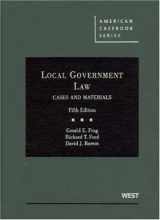 9780314908797-031490879X-Local Government Law, Cases and Materials (American Casebook Series)