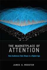 9780262529891-0262529890-The Marketplace of Attention: How Audiences Take Shape in a Digital Age (Mit Press)