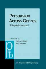 9789027253736-9027253730-Persuasion Across Genres (Pragmatics & Beyond New Series)