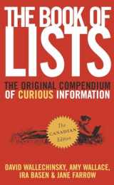9780770430092-0770430090-The Book of Lists: The Original Compendium of Curious Information, Canadian Edition