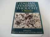 9780631171164-0631171169-Italian Feminist Thought: A Reader
