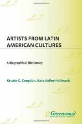 9780313315442-0313315442-Artists from Latin American Cultures: A Biographical Dictionary