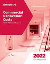 9781955341028-1955341028-Commercial Renovation Costs With RSMeans Data 2022 (Means Commercial Renovation Cost Data)