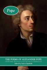 9780582423428-0582423422-The Poems of Alexander Pope: Volume Three: The Dunciad (1728) & The Dunciad Variorum (1729)