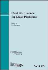 9781394200276-1394200277-83rd Conference on Glass Problems, Volume 271 (Ceramic Transactions Series)