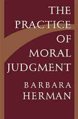 9780674697188-0674697189-The Practice of Moral Judgment