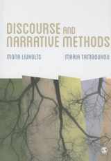 9781446269695-1446269698-Discourse and Narrative Methods: Theoretical Departures, Analytical Strategies and Situated Writings