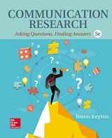 9781259870552-1259870553-Communication Research: Asking Questions, Finding Answers
