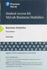 9780134782928-0134782925-Business Statistics -- MyLab Statistics with Pearson eText Access Code