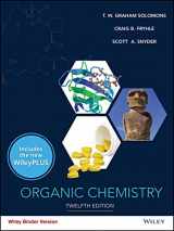 9781119664635-1119664632-Organic Chemistry, 12e WileyPLUS Card with Loose-leaf Set Single Term