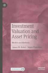 9783031167867-3031167864-Investment Valuation and Asset Pricing: Models and Methods