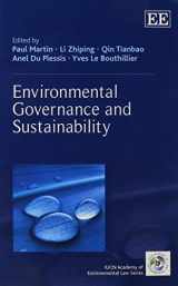 9781781002902-1781002908-Environmental Governance and Sustainability (The IUCN Academy of Environmental Law series)