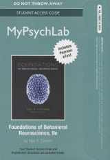 9780205945498-020594549X-Foundations of Behavioral Neuroscience MyPsychLab Access Code: Includes Pearson Etext