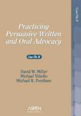 9780735556645-0735556644-Practicing Persuasive Written and Oral Advocacy: Caes File III (Problem Supplement)