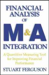 9780071402118-007140211X-Financial Analysis of M&A Integration : A Quantitative Measurement Tool for Improving Financial Performance