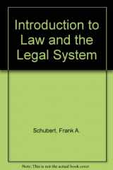 9780395955345-0395955343-Introduction to Law and the Legal System