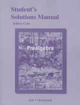 9780321845542-0321845544-Student's Solutions Manual for Prealgebra