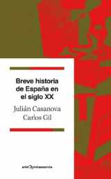 9788434400689-8434400685-Breve historia de España en el siglo XX