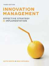 9781137373434-1137373431-Innovation Management: Effective strategy and implementation