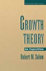 9780195109030-0195109031-Growth Theory: An Exposition