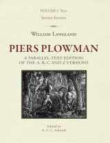 9781580441582-1580441580-Piers Plowman: A Parallel-Text Edition of the A, B, C and Z Versions, William Langland (Volume I: Text) (Research in Medieval and Early Modern Culture, 10)