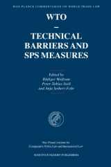 9789004145641-9004145648-WTO- Technical Barriers and SPS Measures (Max Planck Commentaries on World Trade Law, 3)