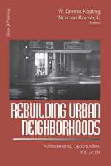 9780761906926-0761906924-Rebuilding Urban Neighborhoods: Achievements, Opportunities, and Limits (Cities and Planning)