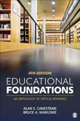 9781544388168-1544388160-Educational Foundations: An Anthology of Critical Readings
