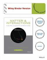 9781118914533-1118914538-Matter and Interactions, Volume II: Electric and Magnetic Interactions