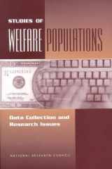 9780309076234-0309076234-Studies of Welfare Populations: Data Collection and Research Issues