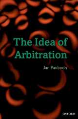 9780199564170-0199564175-The Idea of Arbitration (Clarendon Law Series)