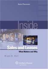 9780735569966-0735569967-Inside Sales and Leases: What Matters & Why (Inside Series)