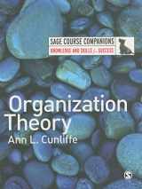 9781412935494-1412935490-Organization Theory (SAGE Course Companions series)
