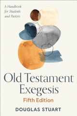 9780664259570-066425957X-Old Testament Exegesis, Fifth Edition: A Handbook for Students and Pastors