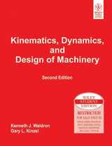 9788126512553-8126512555-Kinematics, Dynamics And Design Of Machinery, 2Nd Ed [Paperback] [Jan 01, 2007] Gary L. Kinzel