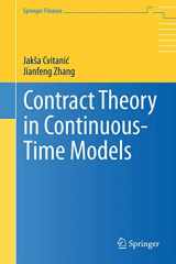 9783642141997-3642141994-Contract Theory in Continuous-Time Models (Springer Finance)