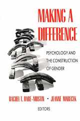 9780300052220-0300052227-Making a Difference: Psychology and the Construction of Gender