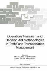 9783540646525-3540646523-Operations Research and Decision Aid Methodologies in Traffic and Transportation Management (NATO ASI Subseries F:, 166)