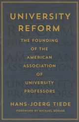 9781421418261-1421418266-University Reform: The Founding of the American Association of University Professors