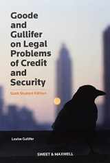 9780414066007-0414066006-Goode Legal Problems Of Credit Security