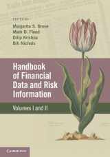 9781107690707-1107690706-Handbook of Financial Data and Risk Information 2 Volume Hardback Set