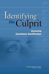 9780309310598-0309310598-Identifying the Culprit: Assessing Eyewitness Identification (Law and Justice)