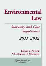 9780735508064-0735508062-Environmental Regulation Statutory and Case Supplement and Internet Guide 2011-2012